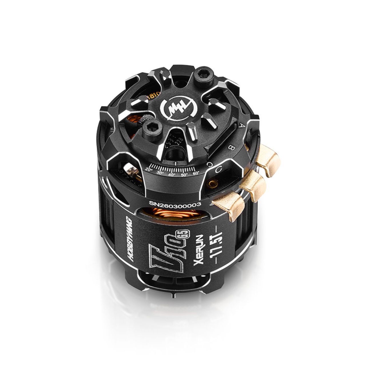 Hobbywing Xerun V10 G5 Sensored Brushless Motor 17.5T Torque | HW